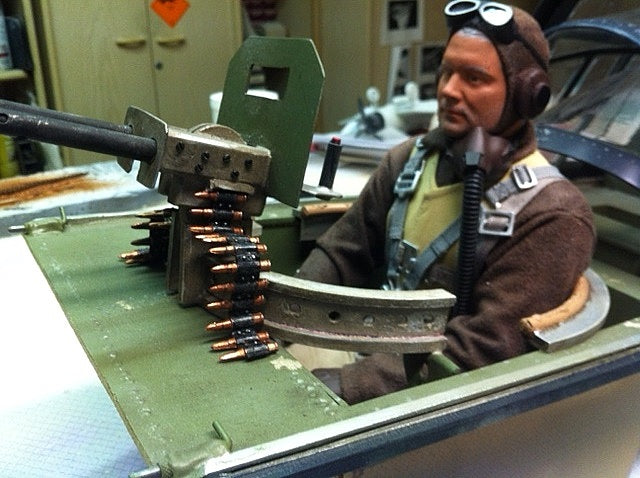 Custom made pilots -Scale 1/5, 1/4.5 ,1/4 ,1/3.5, 1/3, 1/2.5, 1/2