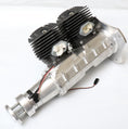 Load image into Gallery viewer, Moki I200 2-stroke Model Airplane Miniature Engine
