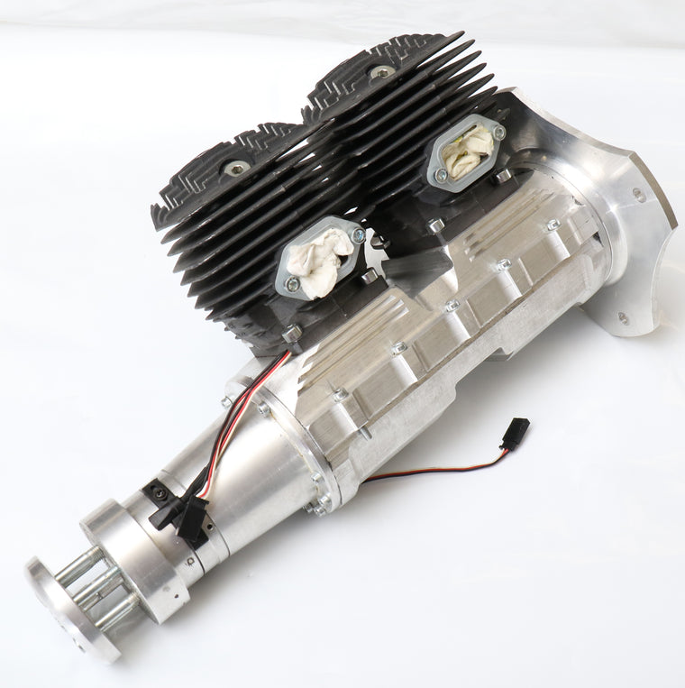 Moki I200 2-stroke Model Airplane Miniature Engine