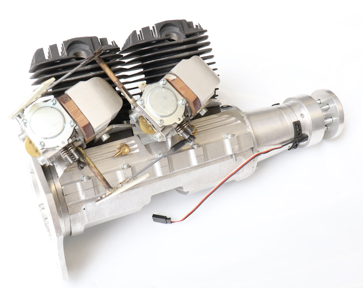 Moki I200 2-stroke Model Airplane Miniature Engine