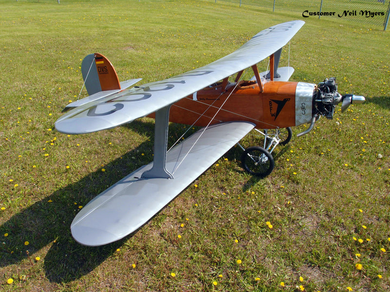 JW Udet U12 Flamingo