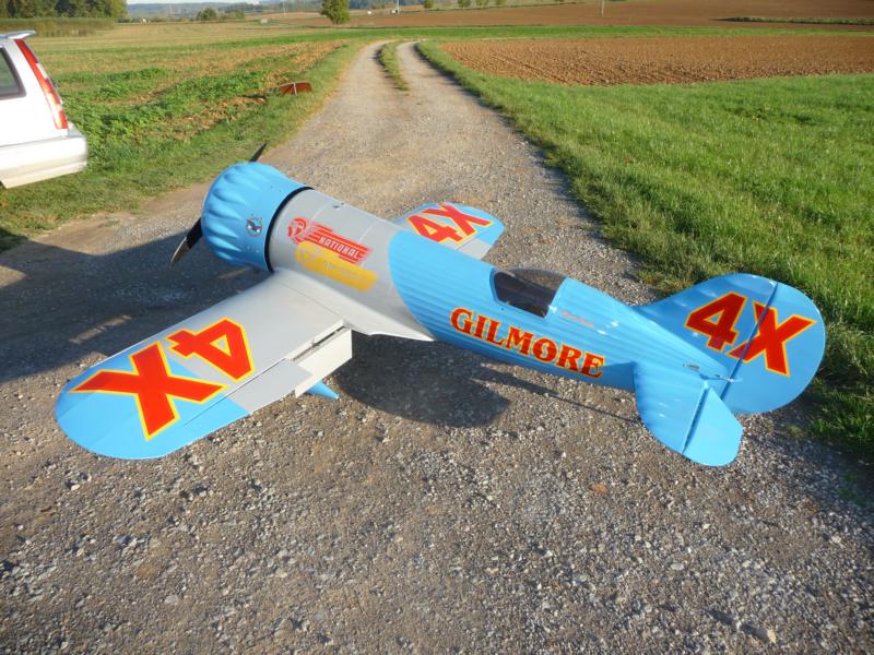 Delro Modelltechnik ARF Turner W4X 2.80m