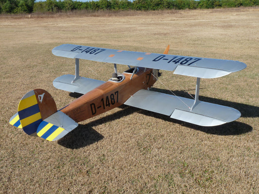 JW Udet U12 Flamingo