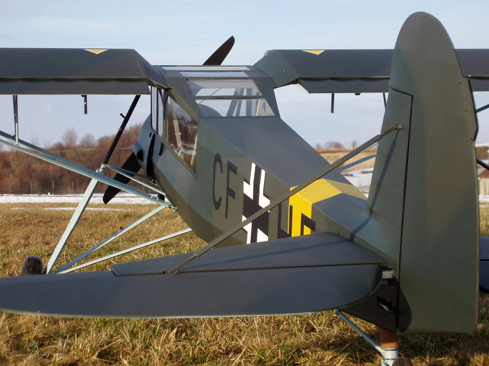 Mini Pilot Fieseler Storch Fi 156 3.5m - 1:4 scale - formerly Storchschmiede
