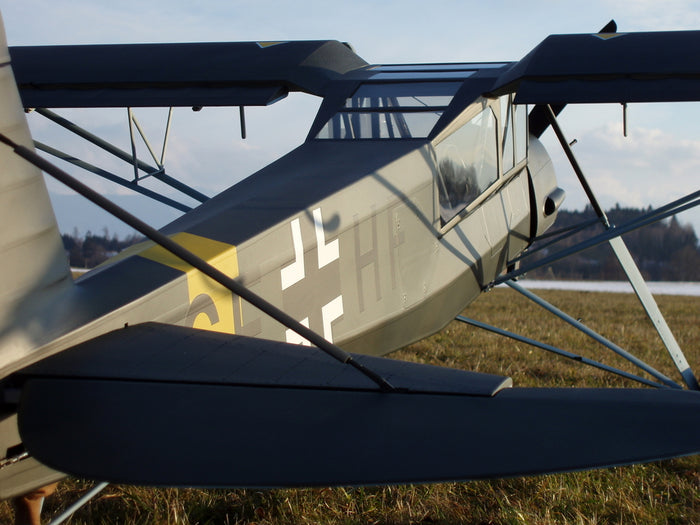 Mini Pilot Fieseler Storch Fi 156 3.5m - 1:4 scale - formerly Storchschmiede