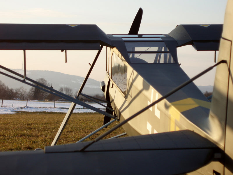 Mini Pilot Fieseler Storch Fi 156 3.5m - 1:4 scale - formerly Storchschmiede
