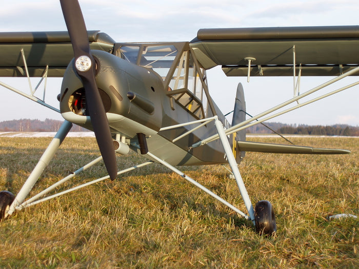 Mini Pilot Fieseler Storch Fi 156 3.5m - 1:4 scale - formerly Storchschmiede