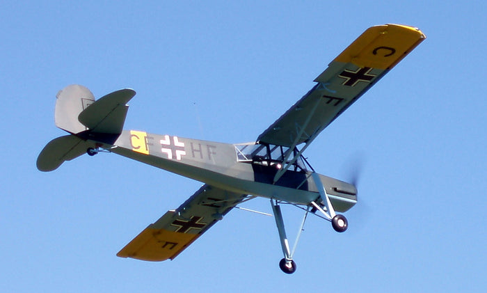 Mini Pilot Fieseler Storch Fi 156 3.5m - 1:4 scale - formerly Storchschmiede