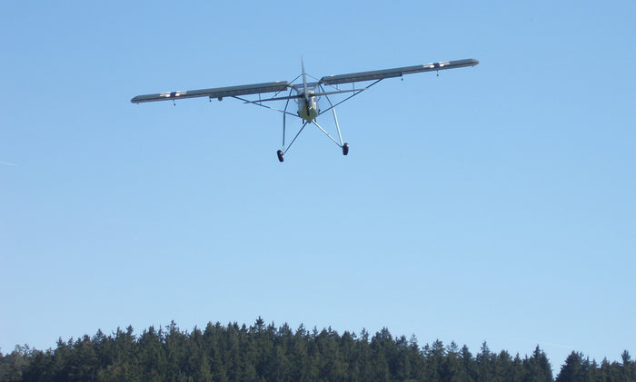 Mini Pilot Fieseler Storch Fi 156 3.5m - 1:4 scale - formerly Storchschmiede