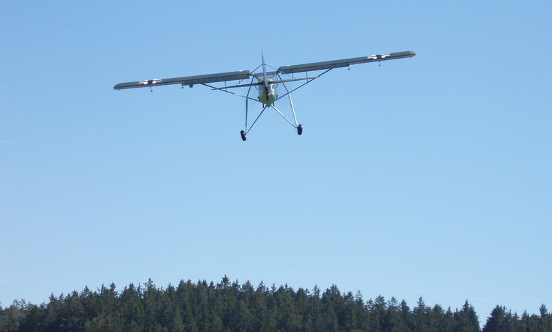 Mini Pilot Fieseler Storch Fi 156 3.5m - 1:4 scale - formerly Storchschmiede