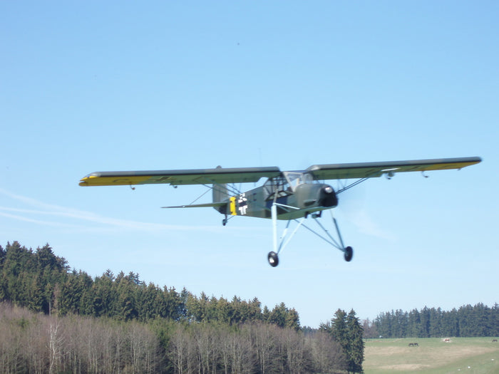 Mini Pilot Fieseler Storch Fi 156 3.5m - 1:4 scale - formerly Storchschmiede
