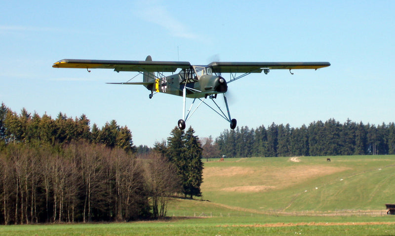 Mini Pilot Fieseler Storch Fi 156 3.5m - 1:4 scale - formerly Storchschmiede