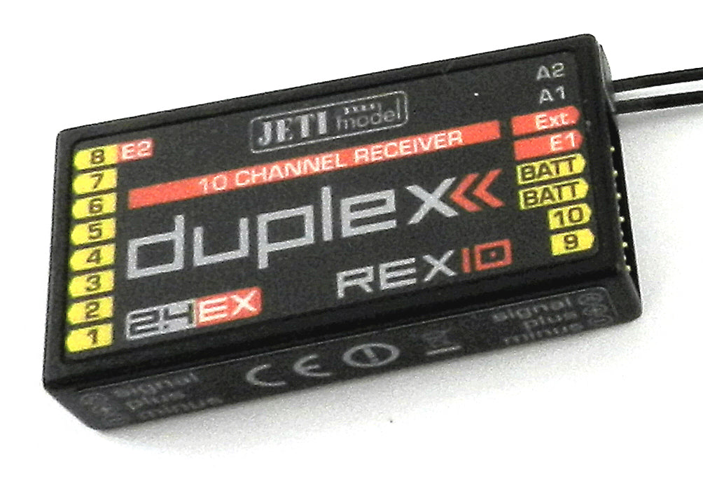 Jeti Duplex EX R10 REX 2.4GHz Receiver w/Telemetry