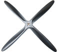 Load image into Gallery viewer, SEP Propellers - 4 Blade Black Scale Blade
