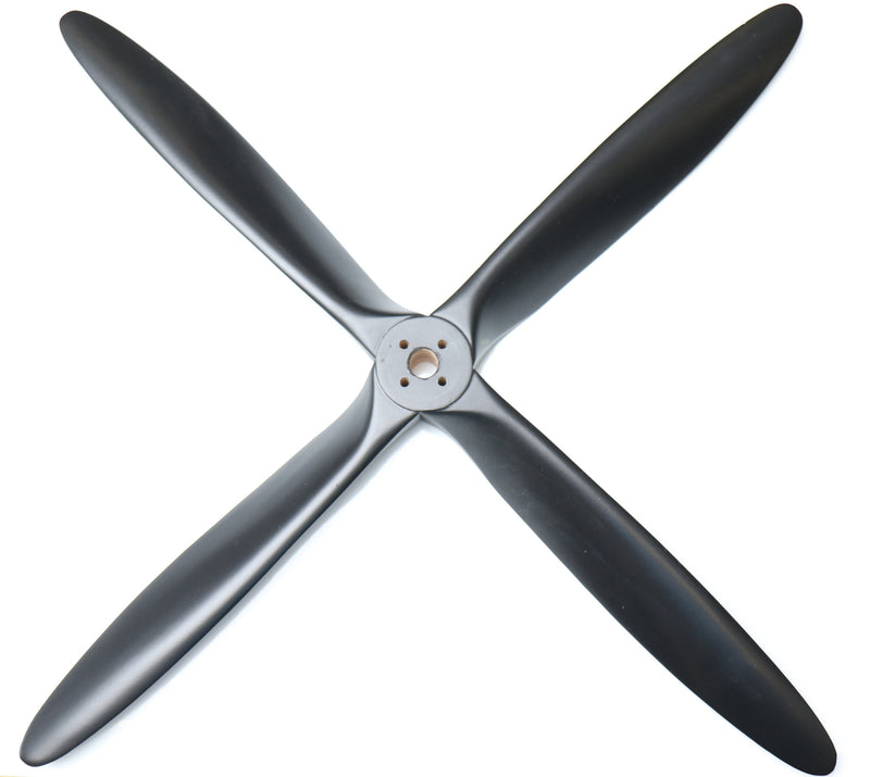SEP Propellers - 4 Blade Black Scale Blade