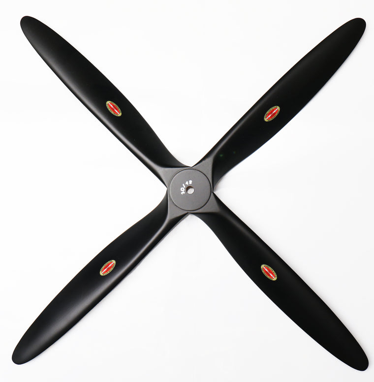 SEP Propellers - 4 Blade Black Scale Blade
