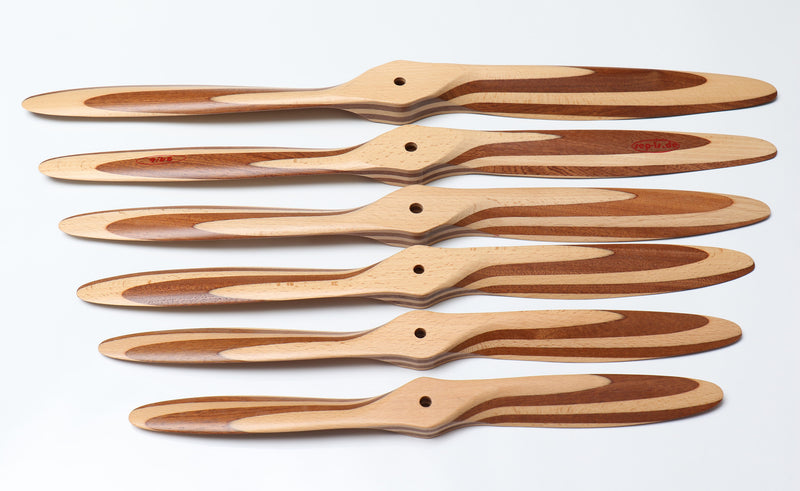 SEP Propellers - 2 Blade Beech/Sipo Laminated Scale Blade