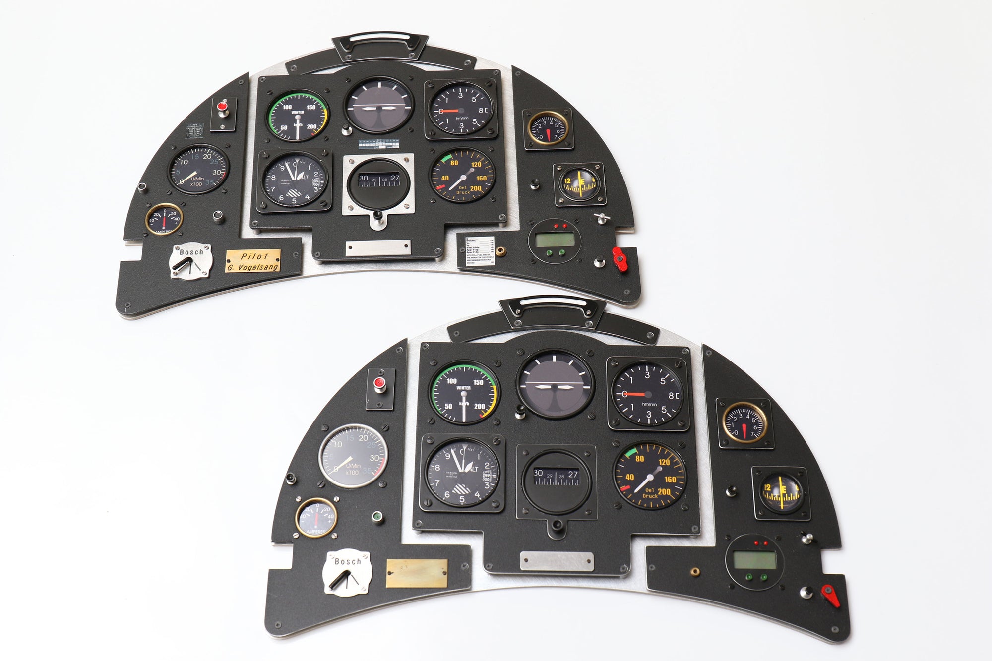 Cockpit Panels – Vogelsang Aeroscale