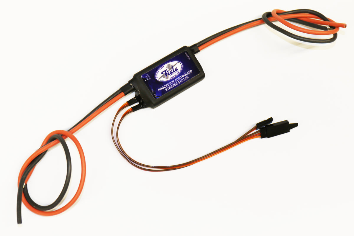 Fiala Automated Starter Controller for brushed starter