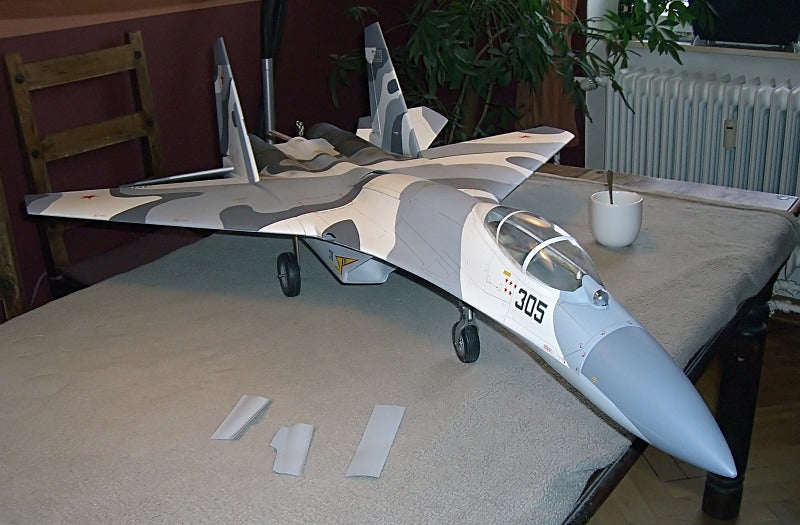 Grumania Su-27 EDF kit