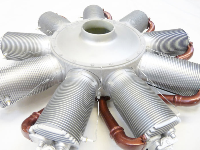 Oberursel UR-2 rotary engine 1/3rd Scale Replica