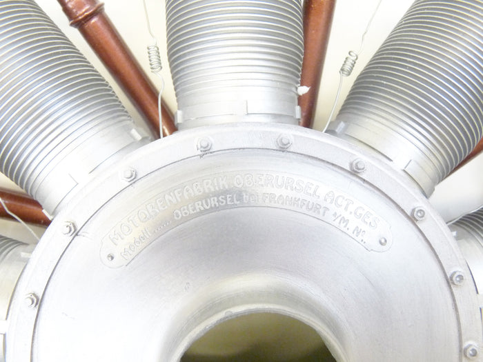 Oberursel UR-2 rotary engine 1/3rd Scale Replica