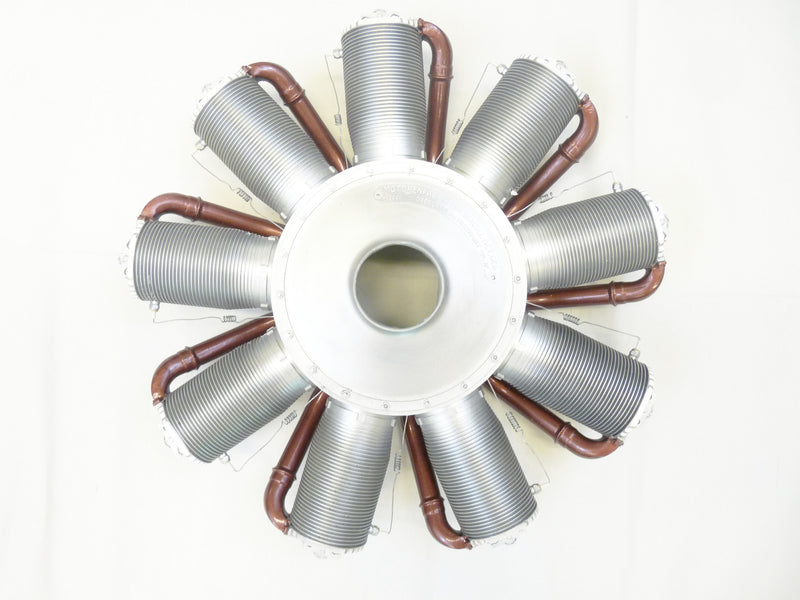 Oberursel UR-2 rotary engine 1/3rd Scale Replica