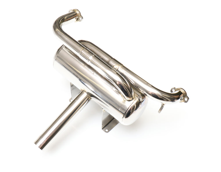 Fiala FM 120 and FM 140 B2 Stainless Steel Silencer