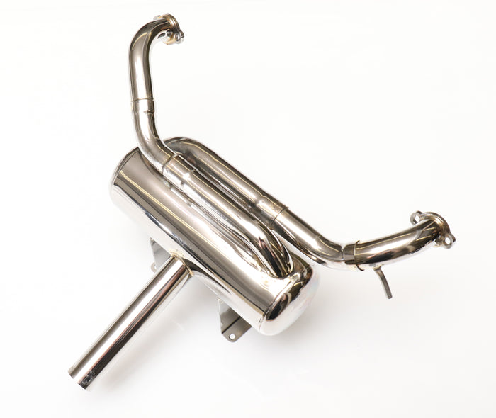 Fiala FM 120 and FM 140 B2 Stainless Steel Silencer