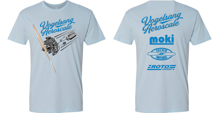 Vogelsang Aeroscale T-Shirt Flying Radial