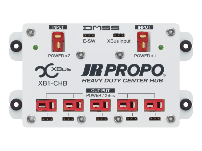 JR Radio XBus XB1-CHB Heavy Duty Center Hub