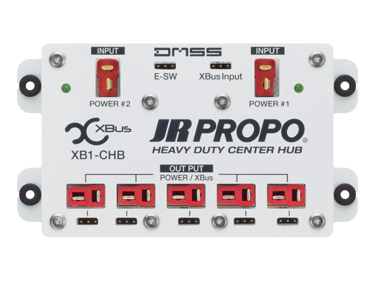 JR Radio XBus XB1-CHB Heavy Duty Center Hub
