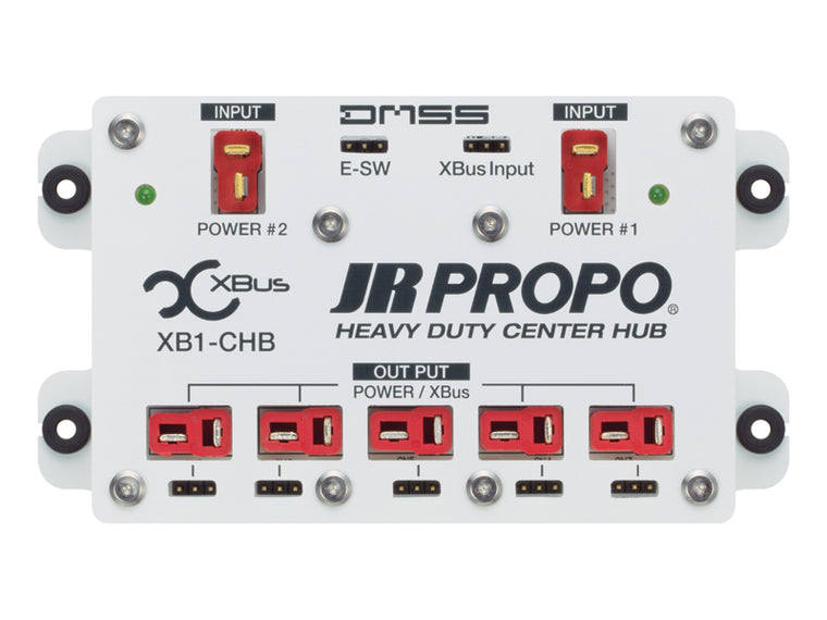 JR Radio XBus XB1-CHB Heavy Duty Center Hub
