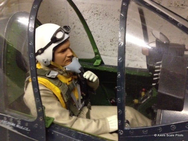Custom made pilots -Scale 1/5, 1/4.5 ,1/4 ,1/3.5, 1/3, 1/2.5, 1/2