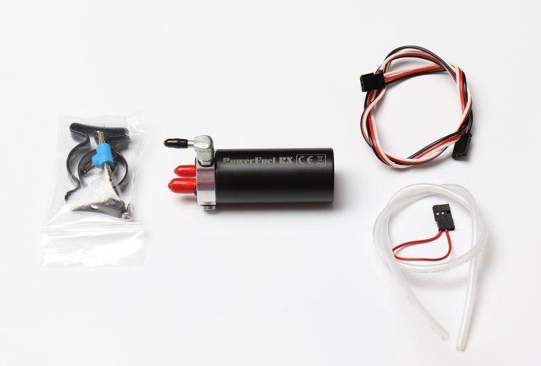 APS Fuel Pump PowerFuel RX - the programmable and TX switchable pump