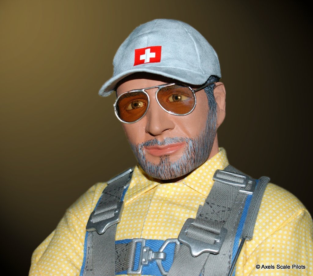 Custom made pilots -Scale 1/5, 1/4.5 ,1/4 ,1/3.5, 1/3, 1/2.5, 1/2