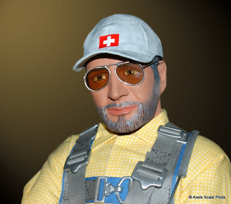 Custom made pilots -Scale 1/5, 1/4.5 ,1/4 ,1/3.5, 1/3, 1/2.5, 1/2