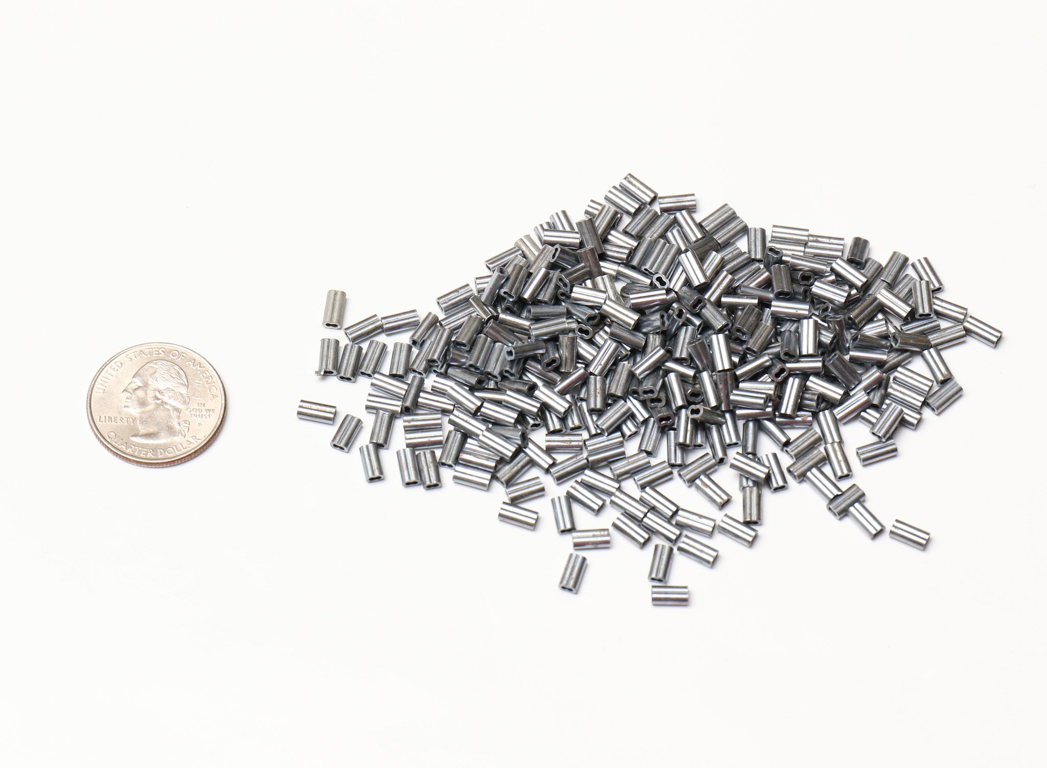 Cable Crimping Sleeves, Zinc Plated