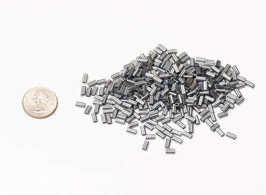 Cable Crimping Sleeves, Zinc Plated