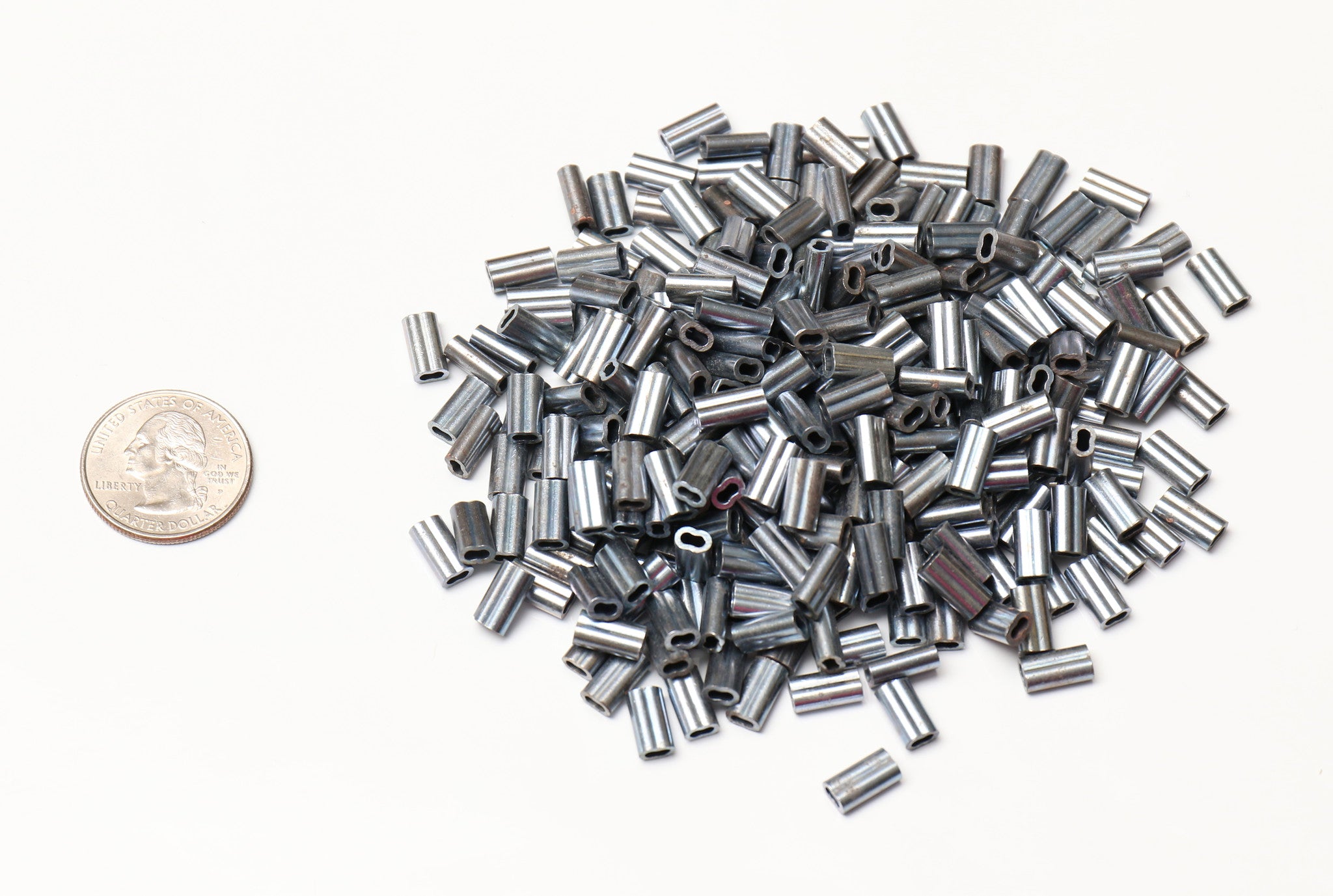 Cable Crimping Sleeves, Zinc Plated