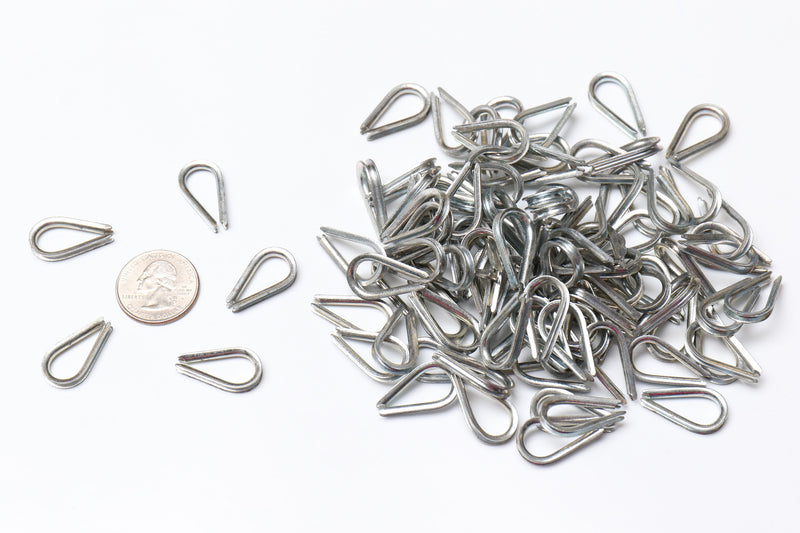Cable Thimbles, Zinc Plated Steel