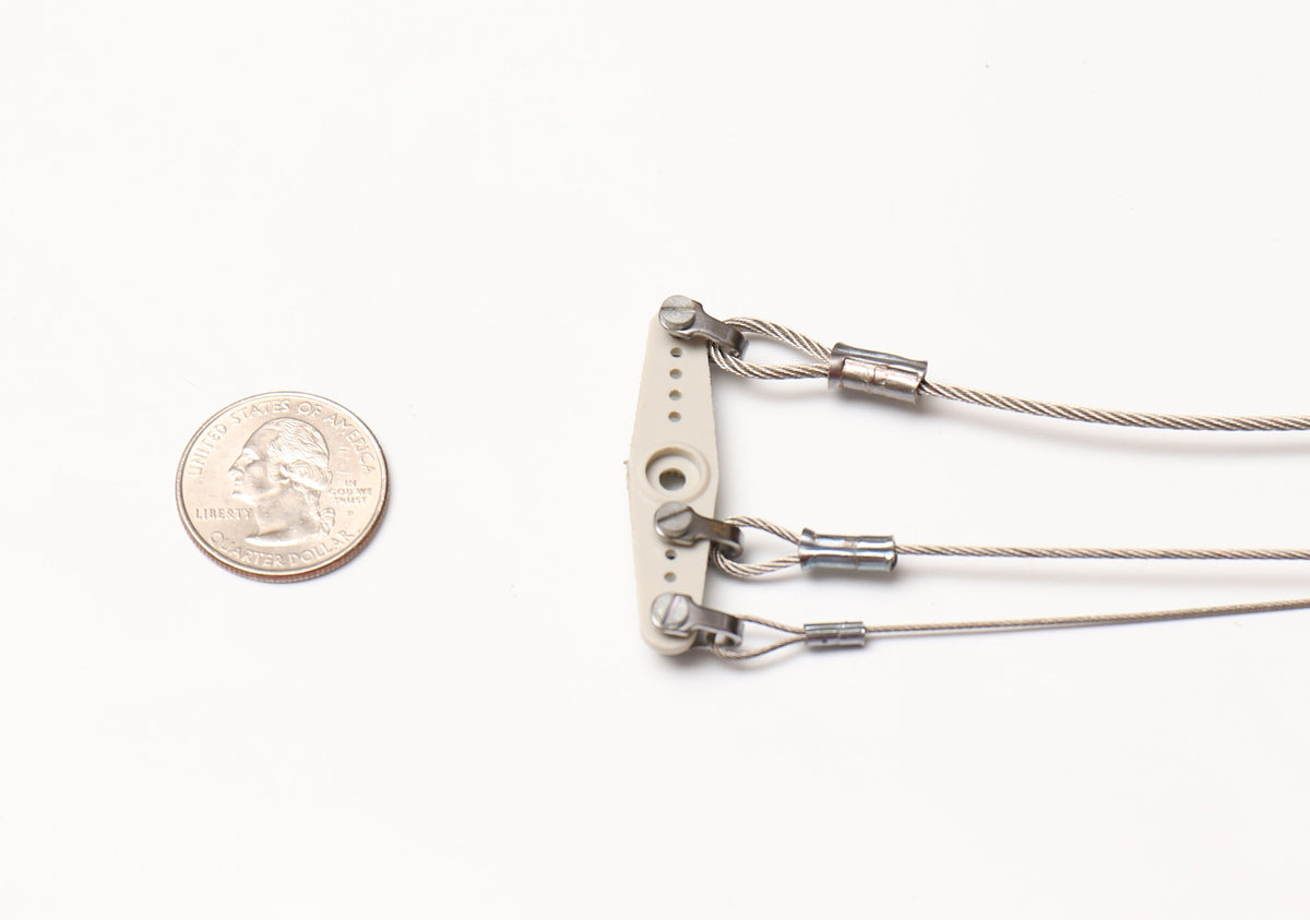Cable Crimping Sleeves, Zinc Plated