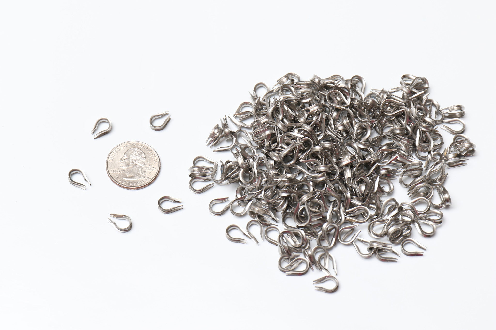 Cable Thimbles, Zinc Plated Steel