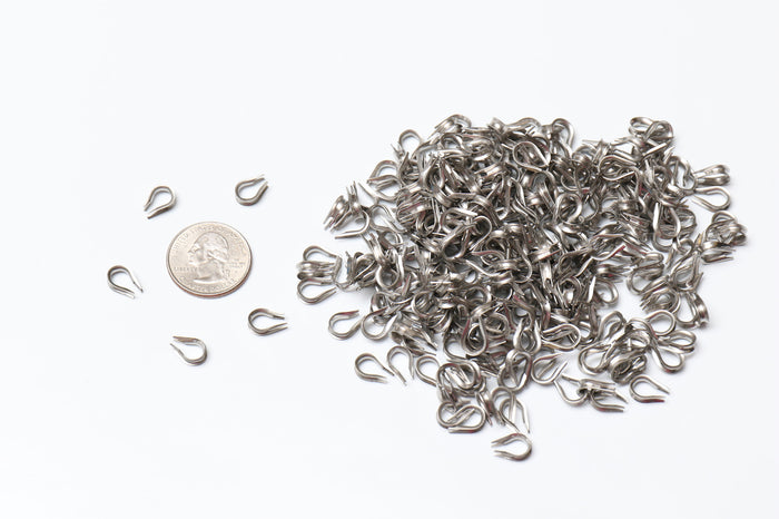 Cable Thimbles, Zinc Plated Steel