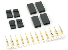 Servo Connector JR Female set of 5
