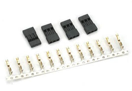 Servo Connector JR Male set of 5