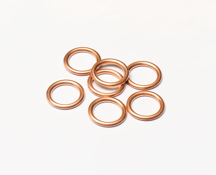 Moki Copper Crush Rings