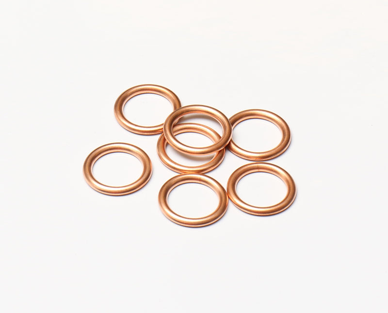 Moki Copper Crush Rings