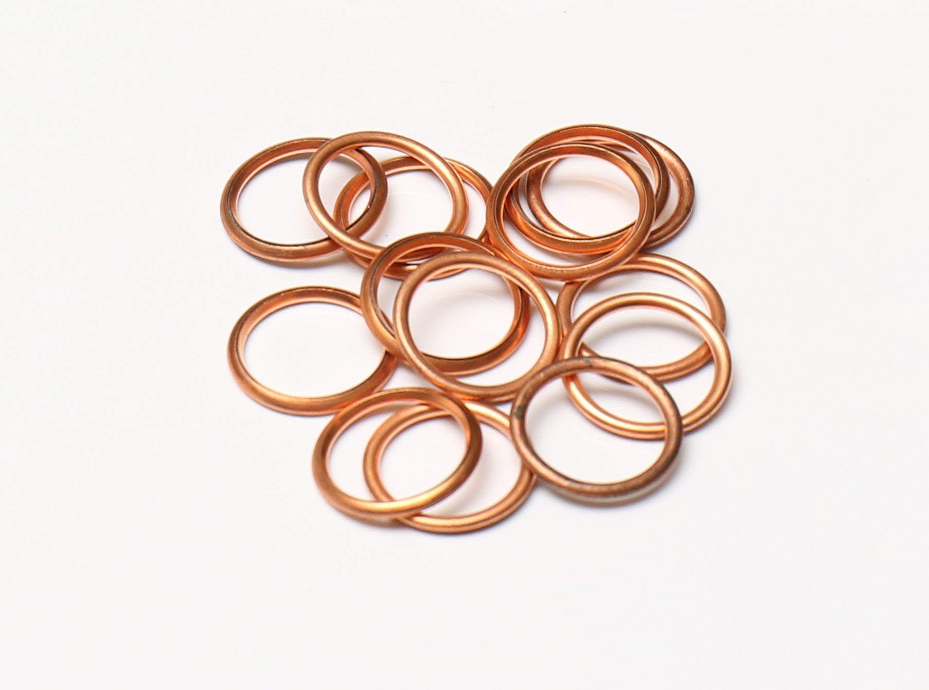 Moki Copper Crush Rings