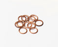 Load image into Gallery viewer, Moki Copper Crush Rings
